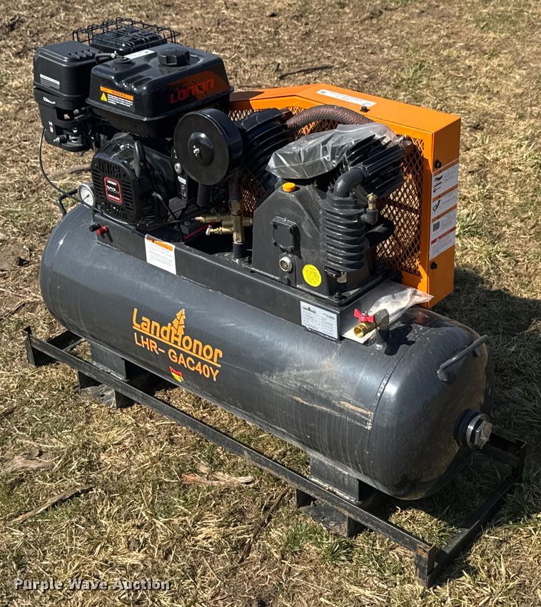 image for item DU9713 LandHonor LHR-GAC40Y air compressor