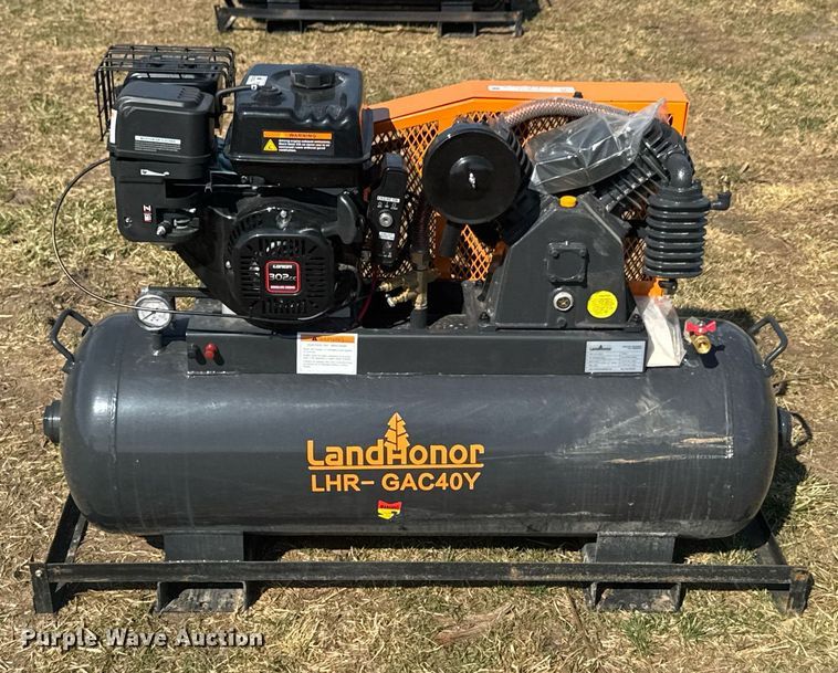 image for item DU9713 LandHonor LHR-GAC40Y air compressor