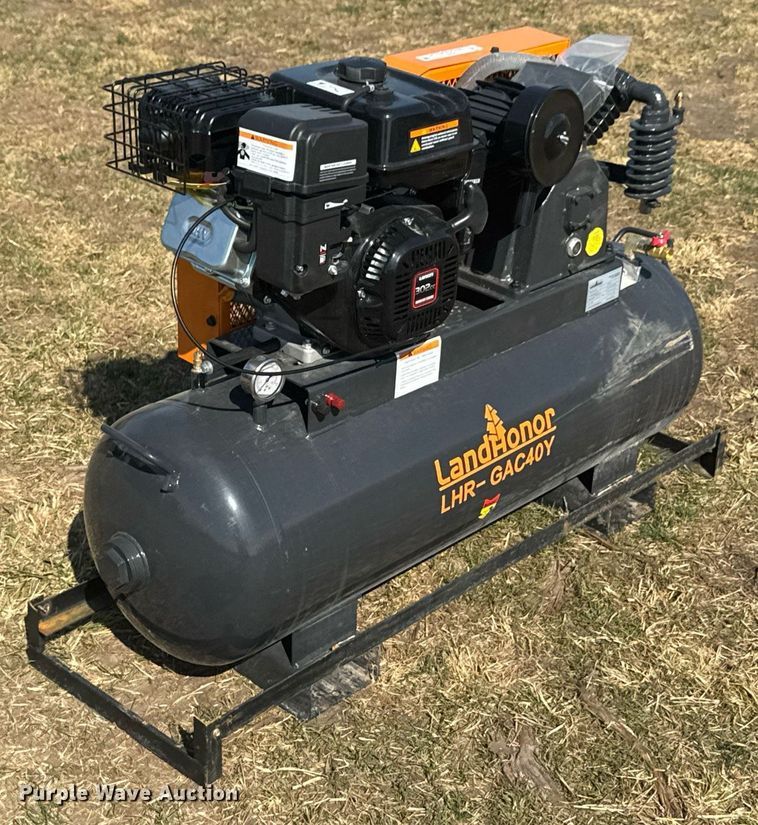 image for item DU9713 LandHonor LHR-GAC40Y air compressor