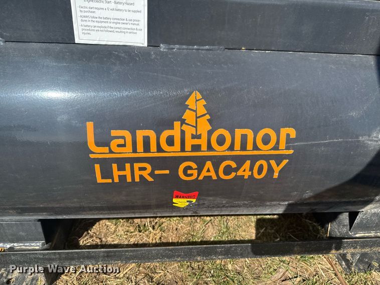 image for item DU9713 LandHonor LHR-GAC40Y air compressor