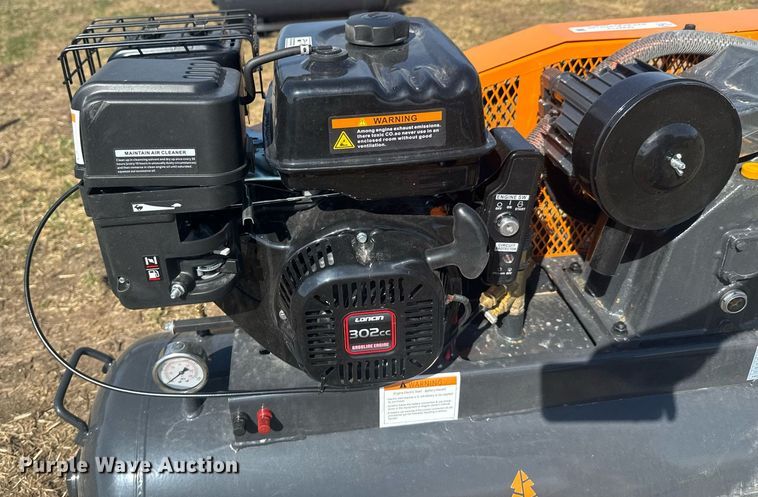 image for item DU9713 LandHonor LHR-GAC40Y air compressor