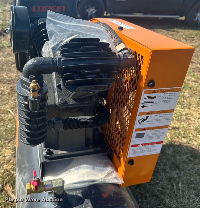 image for item DU9713 LandHonor LHR-GAC40Y air compressor