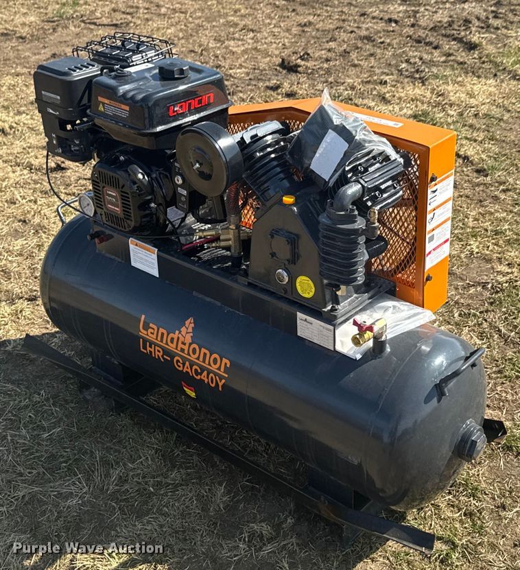 image for item DU9715 LandHonor LHR-GAC40Y air compressor