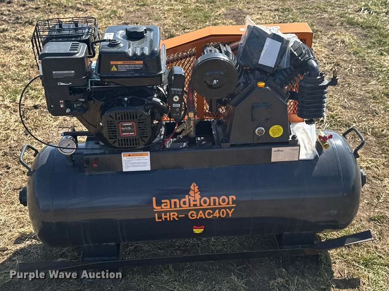 image for item DU9715 LandHonor LHR-GAC40Y air compressor