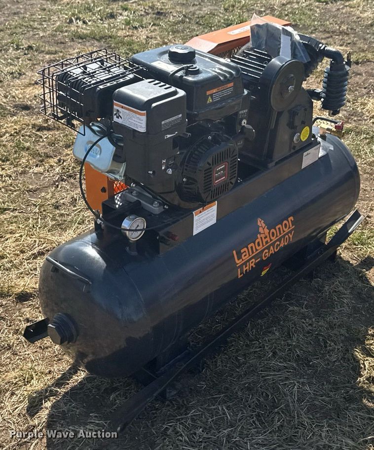 image for item DU9715 LandHonor LHR-GAC40Y air compressor