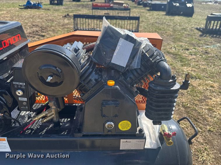 image for item DU9715 LandHonor LHR-GAC40Y air compressor