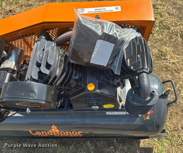 image for item DU9715 LandHonor LHR-GAC40Y air compressor