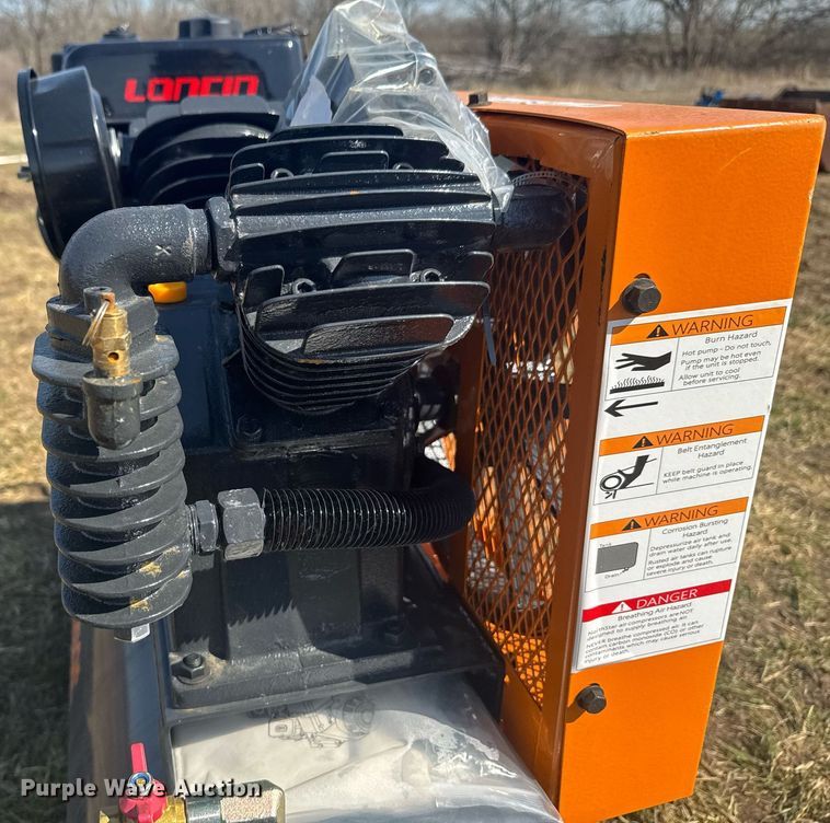 image for item DU9715 LandHonor LHR-GAC40Y air compressor