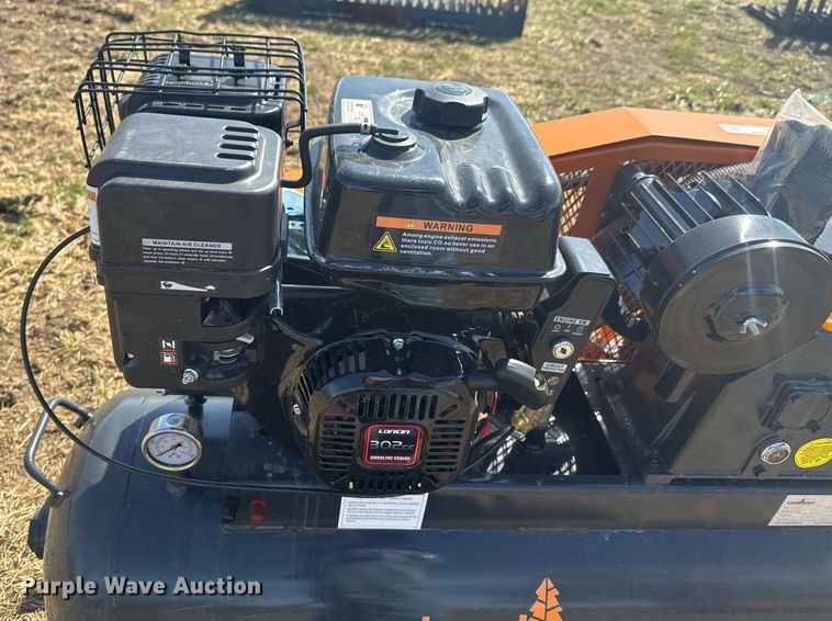 image for item DU9715 LandHonor LHR-GAC40Y air compressor