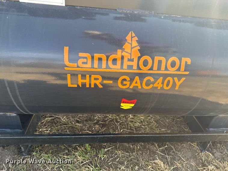 image for item DU9715 LandHonor LHR-GAC40Y air compressor