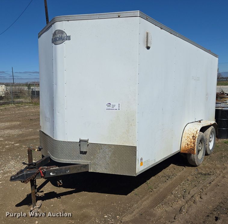 image for item DV1281 2018 Forest River Cargo Mate enclosed cargo trailer