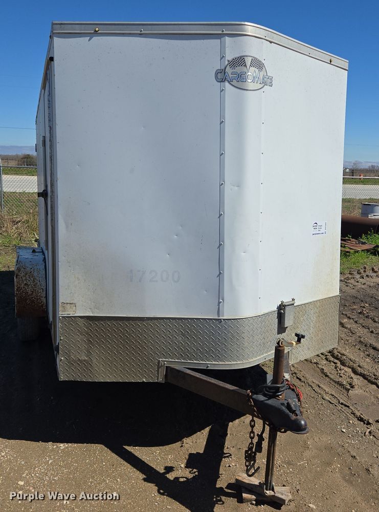 image for item DV1281 2018 Forest River Cargo Mate enclosed cargo trailer