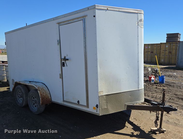 image for item DV1281 2018 Forest River Cargo Mate enclosed cargo trailer