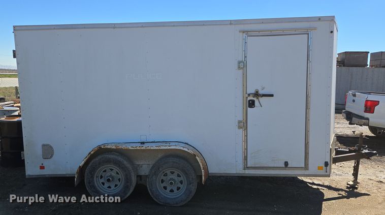 image for item DV1281 2018 Forest River Cargo Mate enclosed cargo trailer