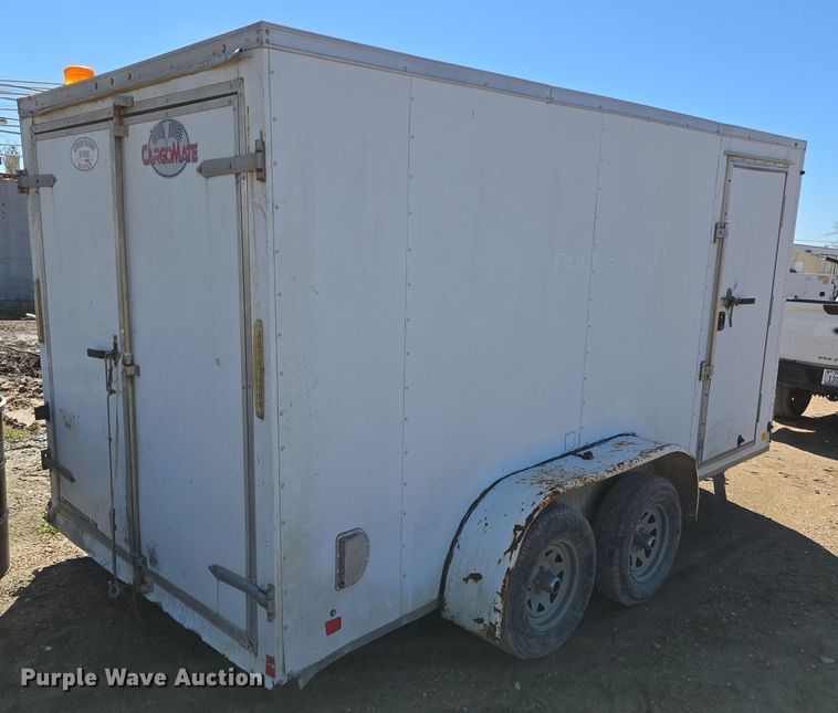 image for item DV1281 2018 Forest River Cargo Mate enclosed cargo trailer