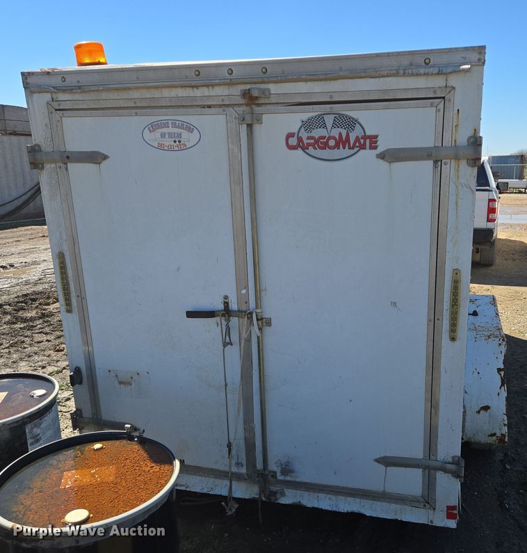 image for item DV1281 2018 Forest River Cargo Mate enclosed cargo trailer