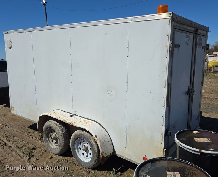 image for item DV1281 2018 Forest River Cargo Mate enclosed cargo trailer