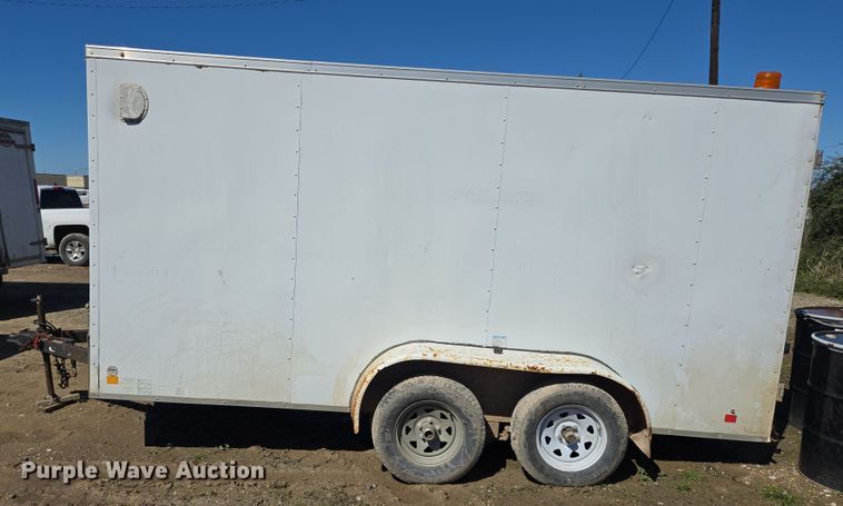 image for item DV1281 2018 Forest River Cargo Mate enclosed cargo trailer