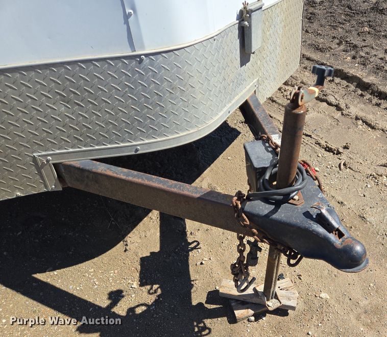 image for item DV1281 2018 Forest River Cargo Mate enclosed cargo trailer