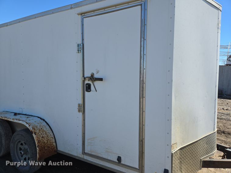 image for item DV1281 2018 Forest River Cargo Mate enclosed cargo trailer