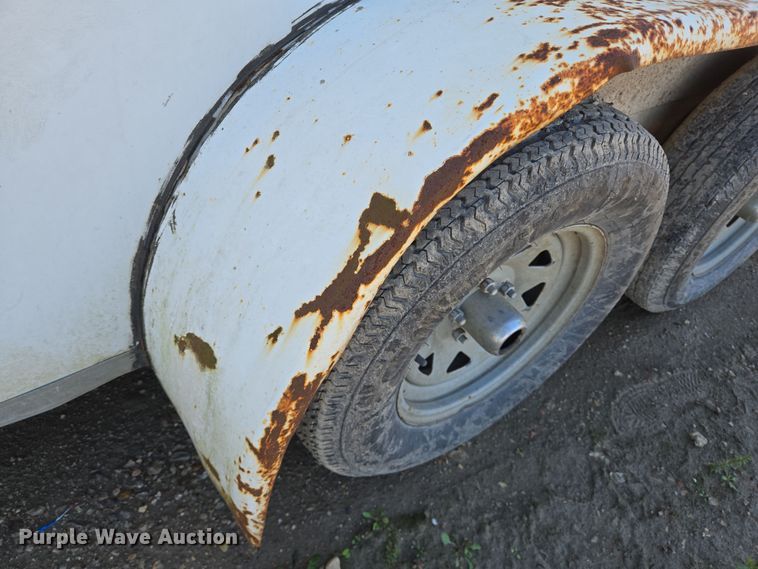 image for item DV1281 2018 Forest River Cargo Mate enclosed cargo trailer