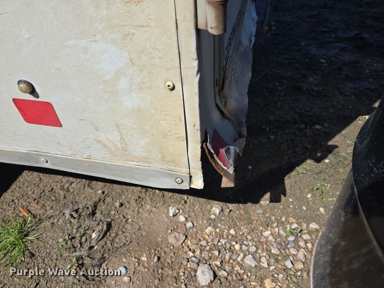 image for item DV1281 2018 Forest River Cargo Mate enclosed cargo trailer