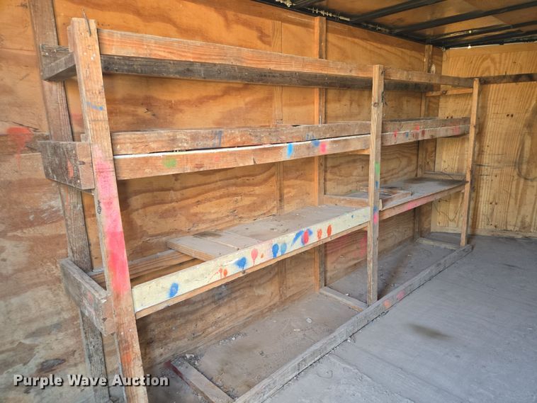 image for item DV1281 2018 Forest River Cargo Mate enclosed cargo trailer