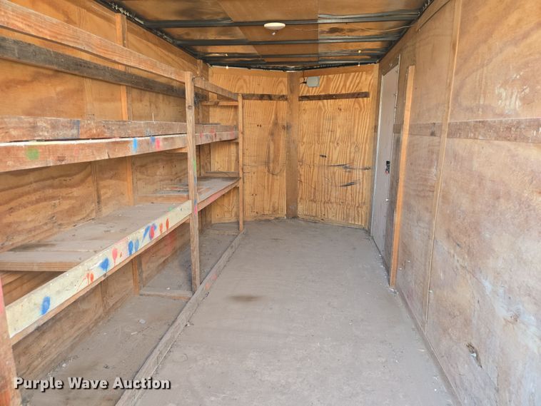 image for item DV1281 2018 Forest River Cargo Mate enclosed cargo trailer