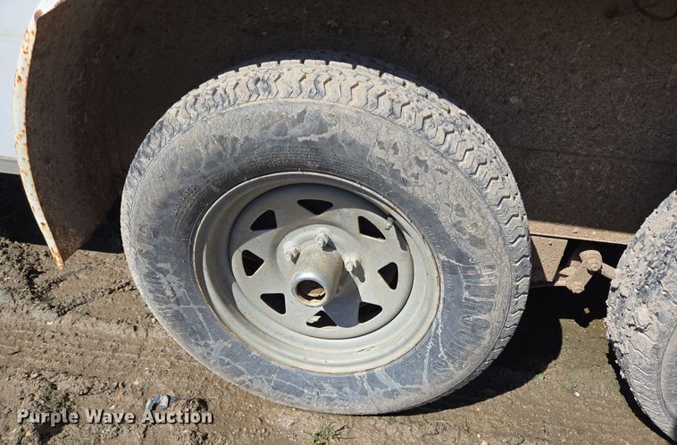 image for item DV1281 2018 Forest River Cargo Mate enclosed cargo trailer