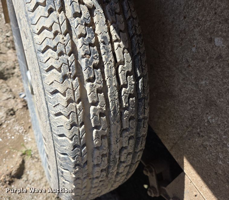 image for item DV1281 2018 Forest River Cargo Mate enclosed cargo trailer