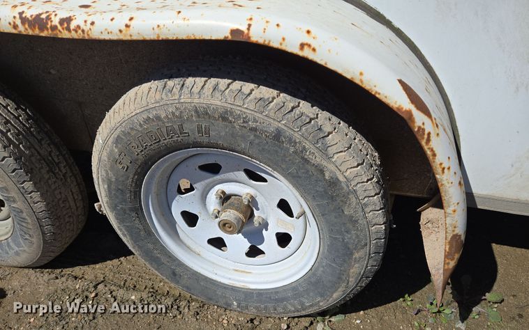 image for item DV1281 2018 Forest River Cargo Mate enclosed cargo trailer