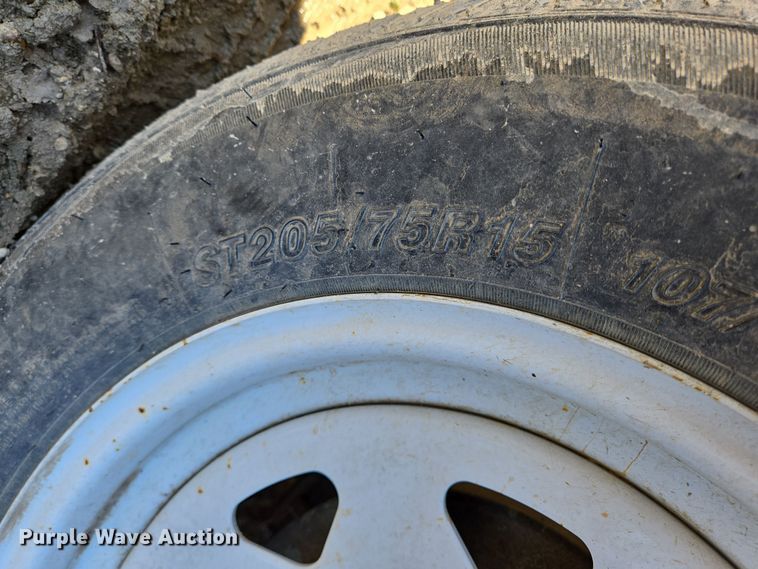 image for item DV1281 2018 Forest River Cargo Mate enclosed cargo trailer