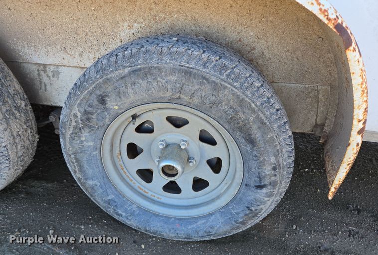 image for item DV1281 2018 Forest River Cargo Mate enclosed cargo trailer