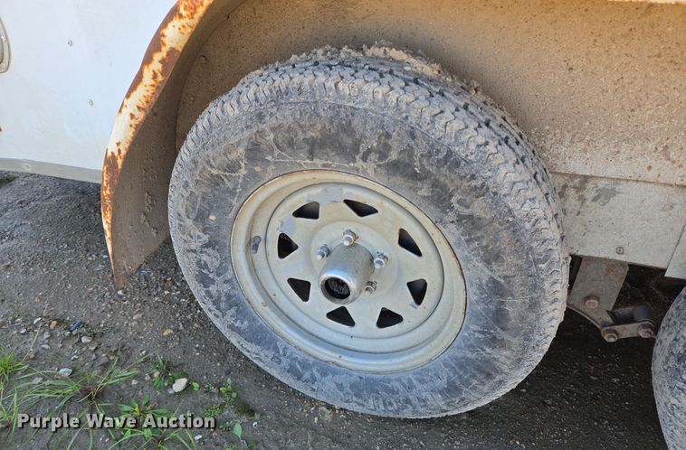 image for item DV1281 2018 Forest River Cargo Mate enclosed cargo trailer