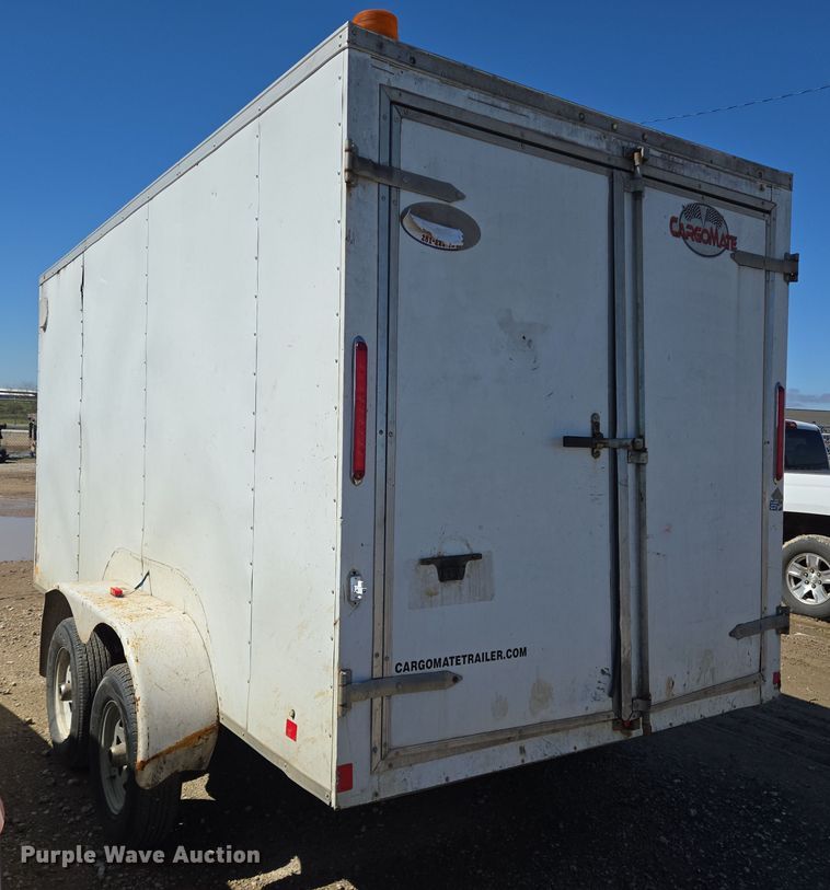 image for item DV1282 2018 Forest River enclosed cargo trailer