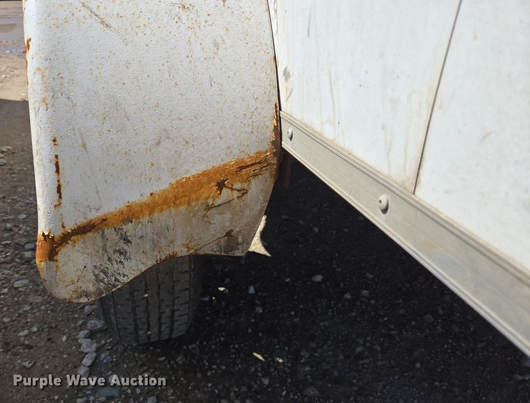 image for item DV1282 2018 Forest River enclosed cargo trailer