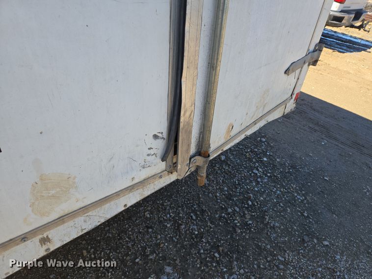 image for item DV1282 2018 Forest River enclosed cargo trailer