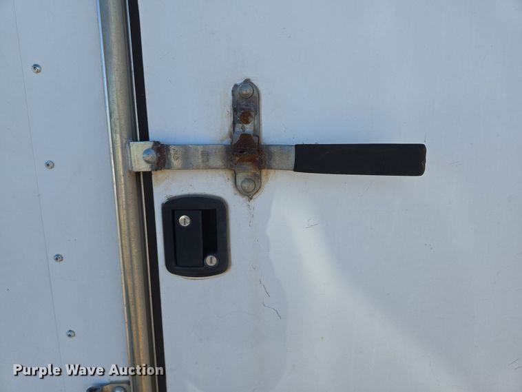 image for item DV1282 2018 Forest River enclosed cargo trailer