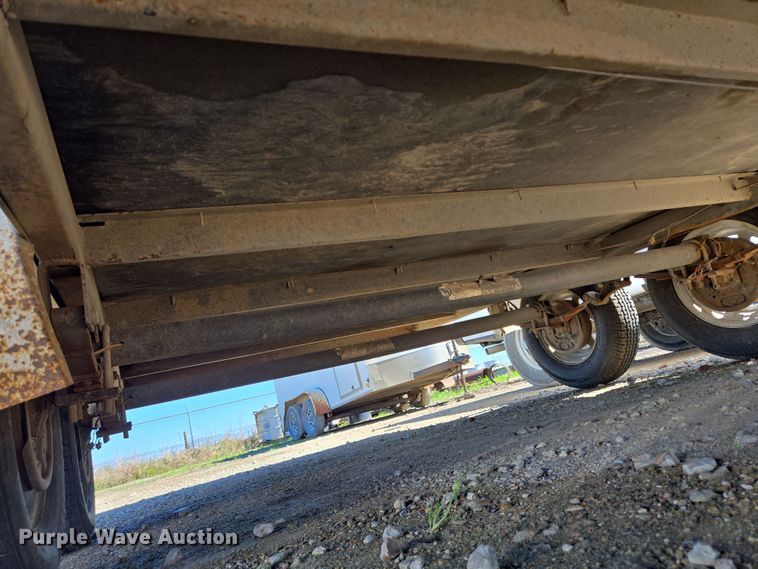 image for item DV1282 2018 Forest River enclosed cargo trailer