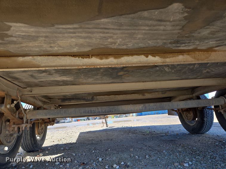 image for item DV1282 2018 Forest River enclosed cargo trailer