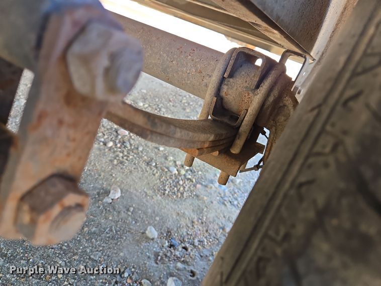 image for item DV1282 2018 Forest River enclosed cargo trailer