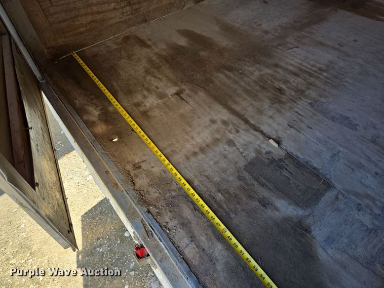 image for item DV1282 2018 Forest River enclosed cargo trailer