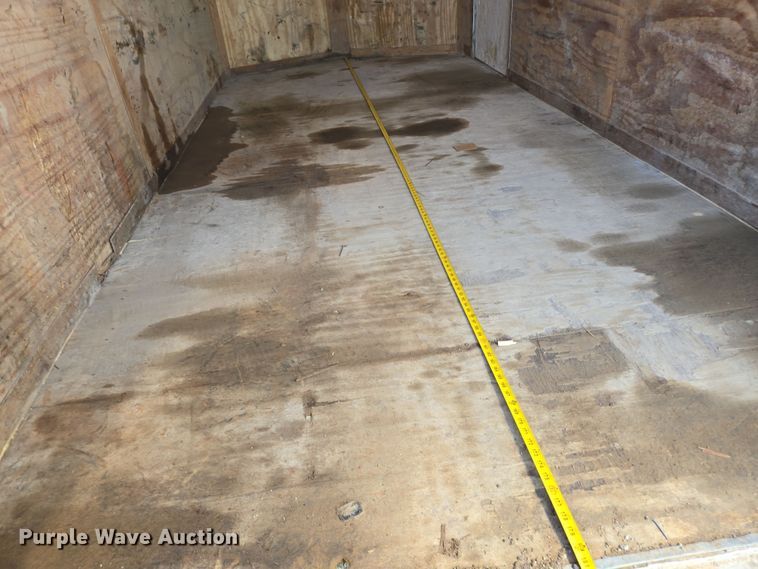 image for item DV1282 2018 Forest River enclosed cargo trailer