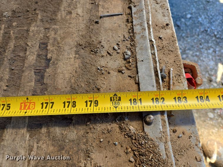 image for item DV1282 2018 Forest River enclosed cargo trailer