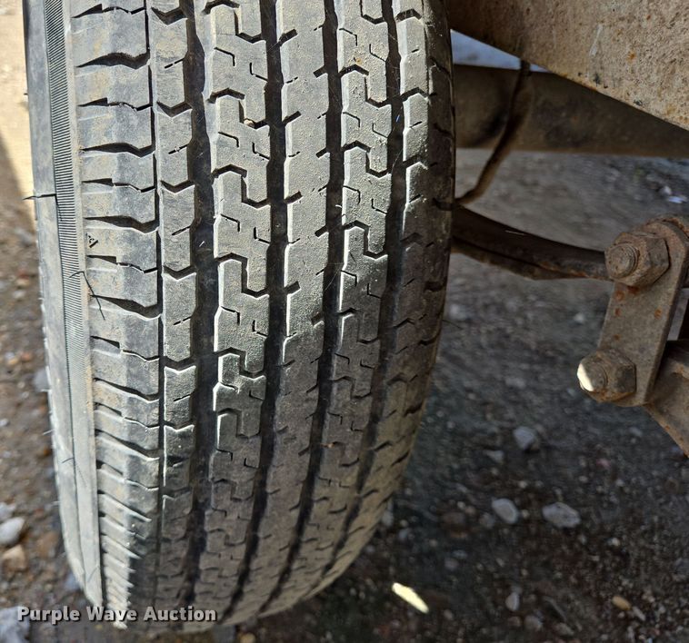 image for item DV1282 2018 Forest River enclosed cargo trailer