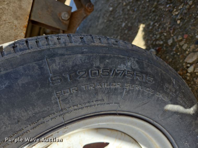 image for item DV1282 2018 Forest River enclosed cargo trailer