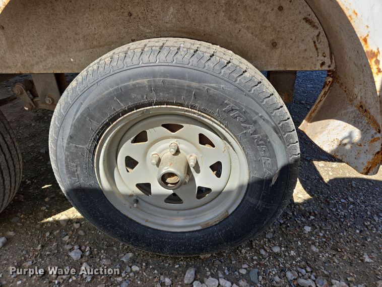 image for item DV1282 2018 Forest River enclosed cargo trailer