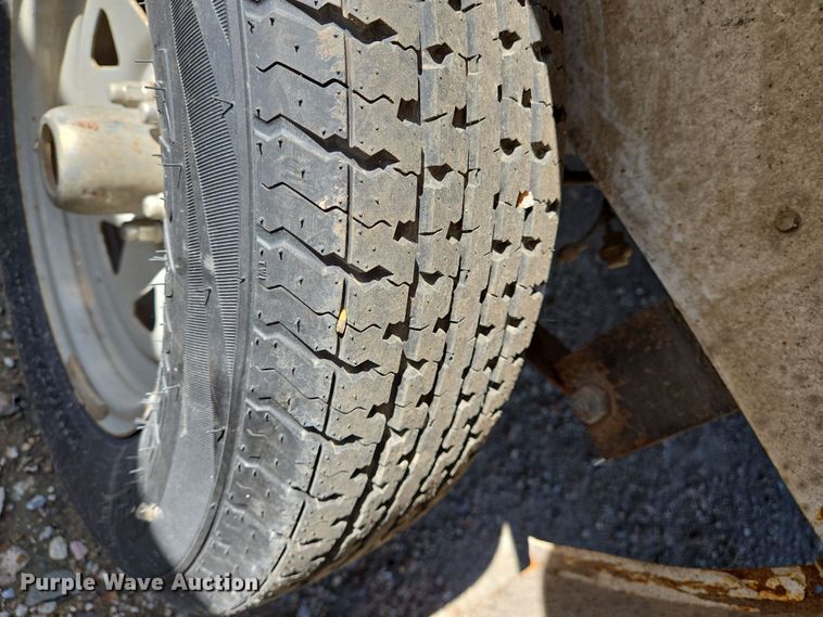 image for item DV1282 2018 Forest River enclosed cargo trailer