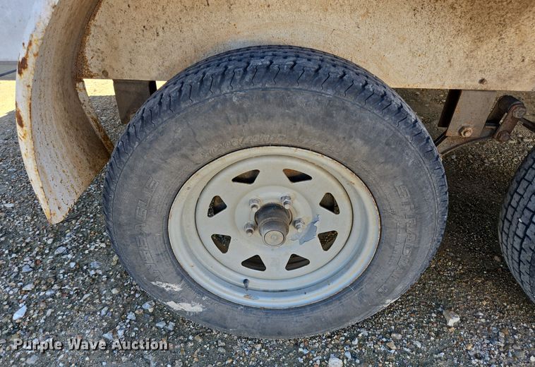 image for item DV1282 2018 Forest River enclosed cargo trailer