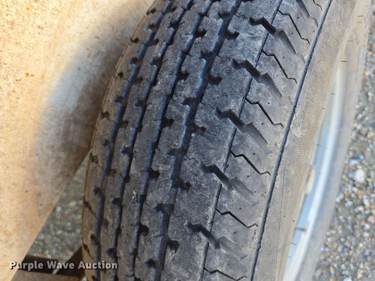 image for item DV1282 2018 Forest River enclosed cargo trailer